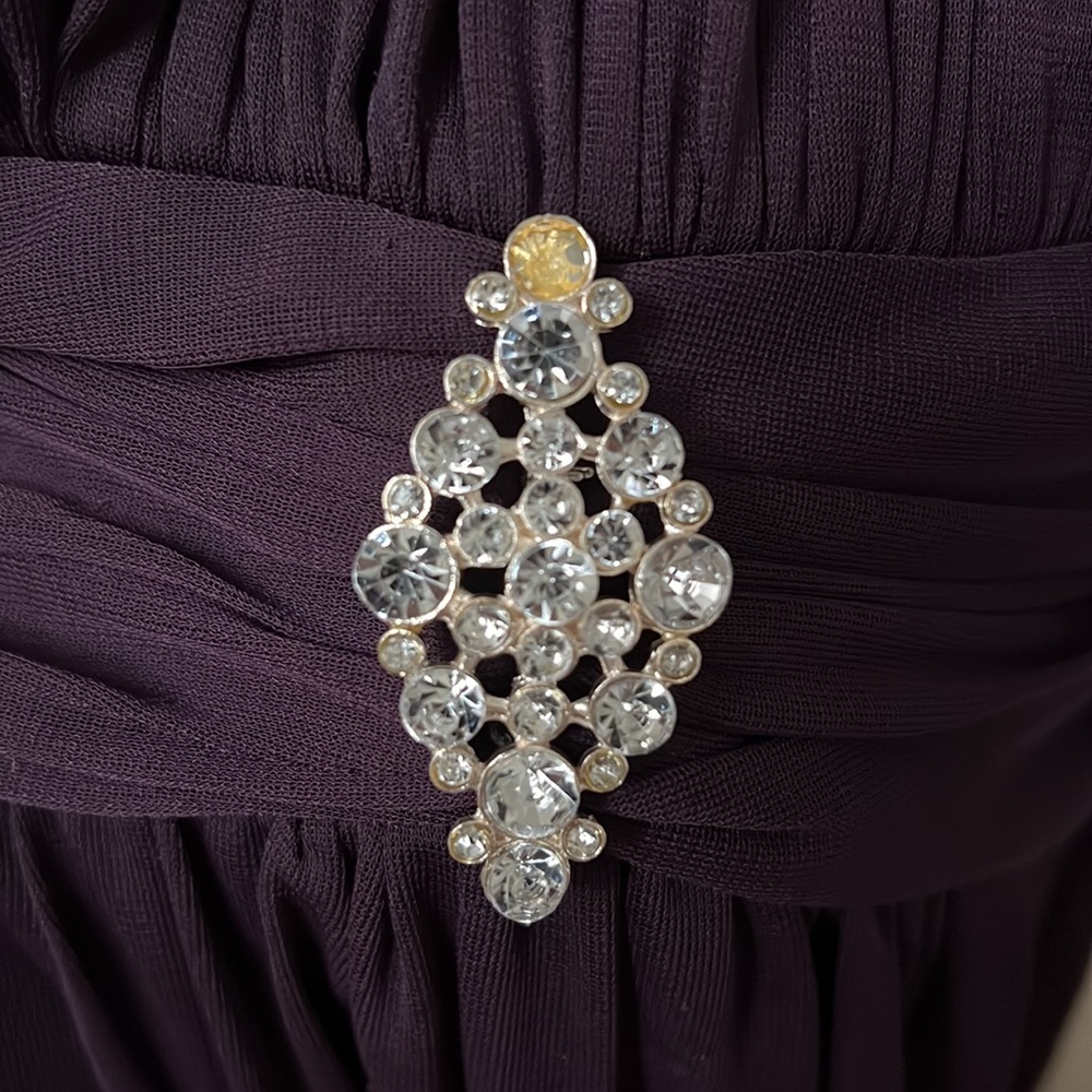 jessica howard formal purple dress - Picture 4 of 5